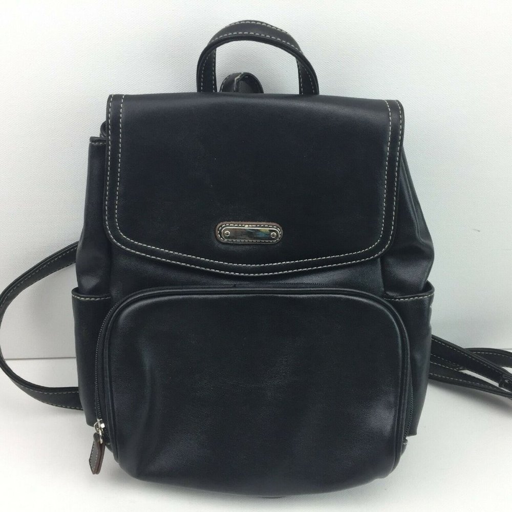 Black Womens Backpack Purse Bag Shoulder Handbag Rucksack
